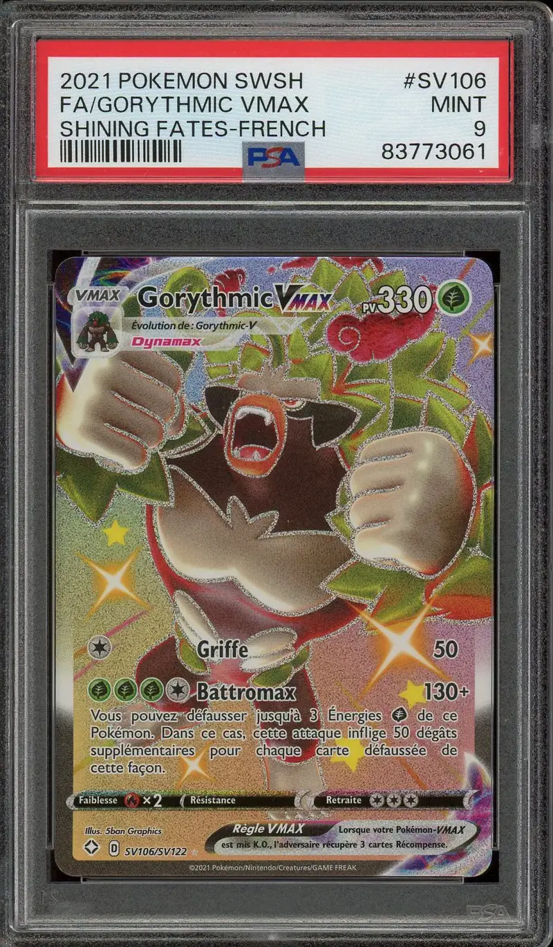 PSA 9 Gorythmic VMax