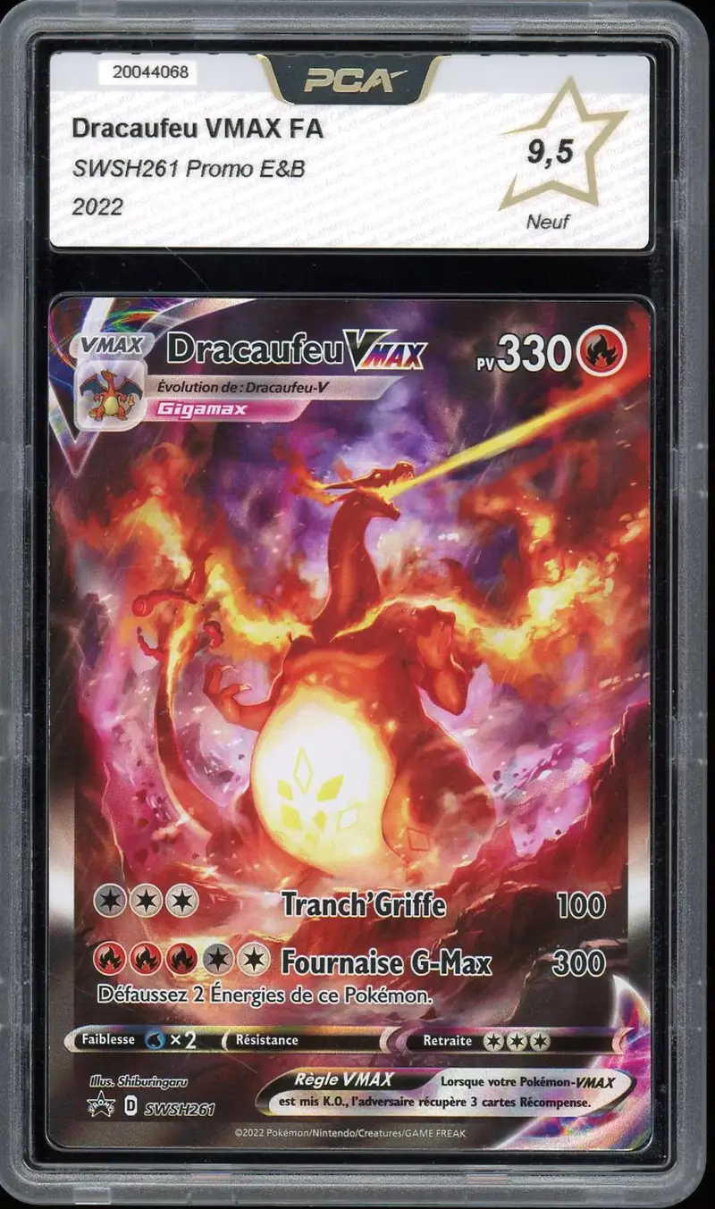PCA 9.5 Dracaufeu VMax