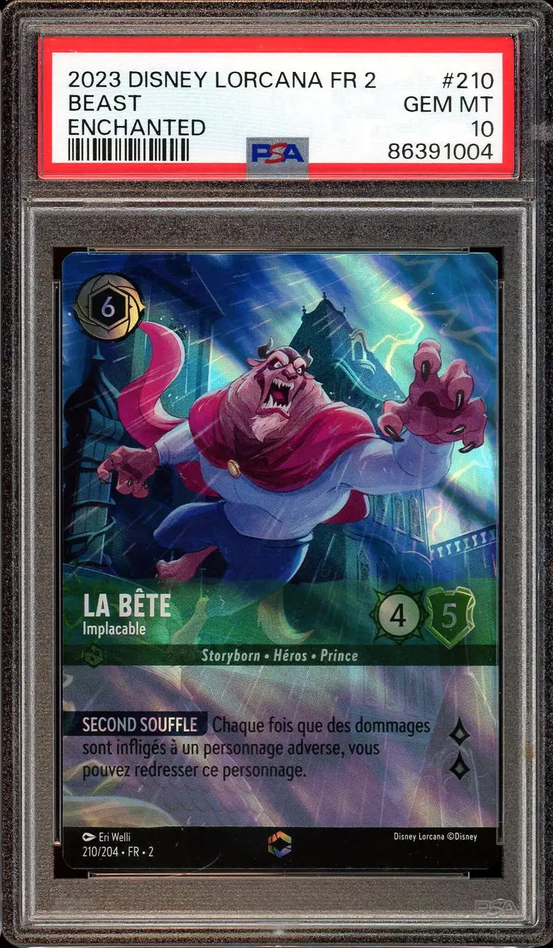 PSA 10 La Bête Enchantée
