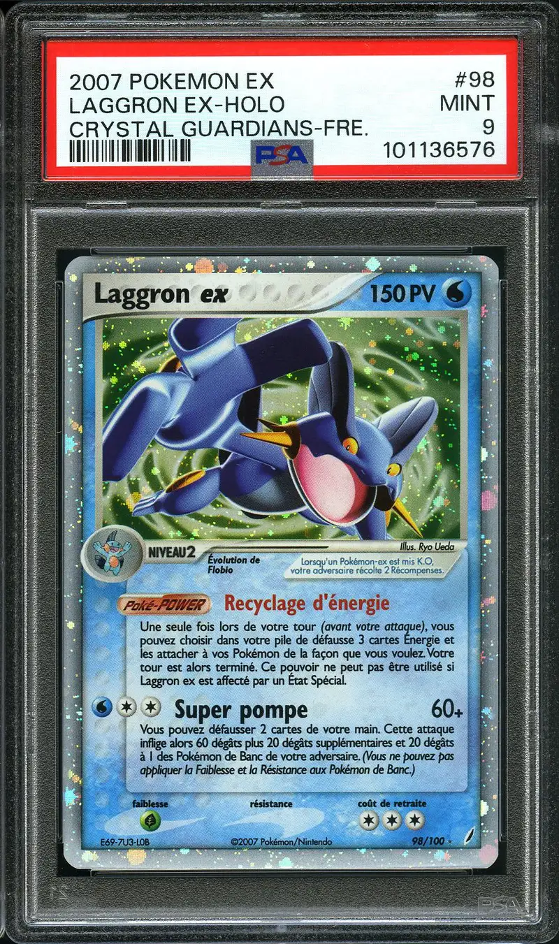 PSA 9 Laggron Ex