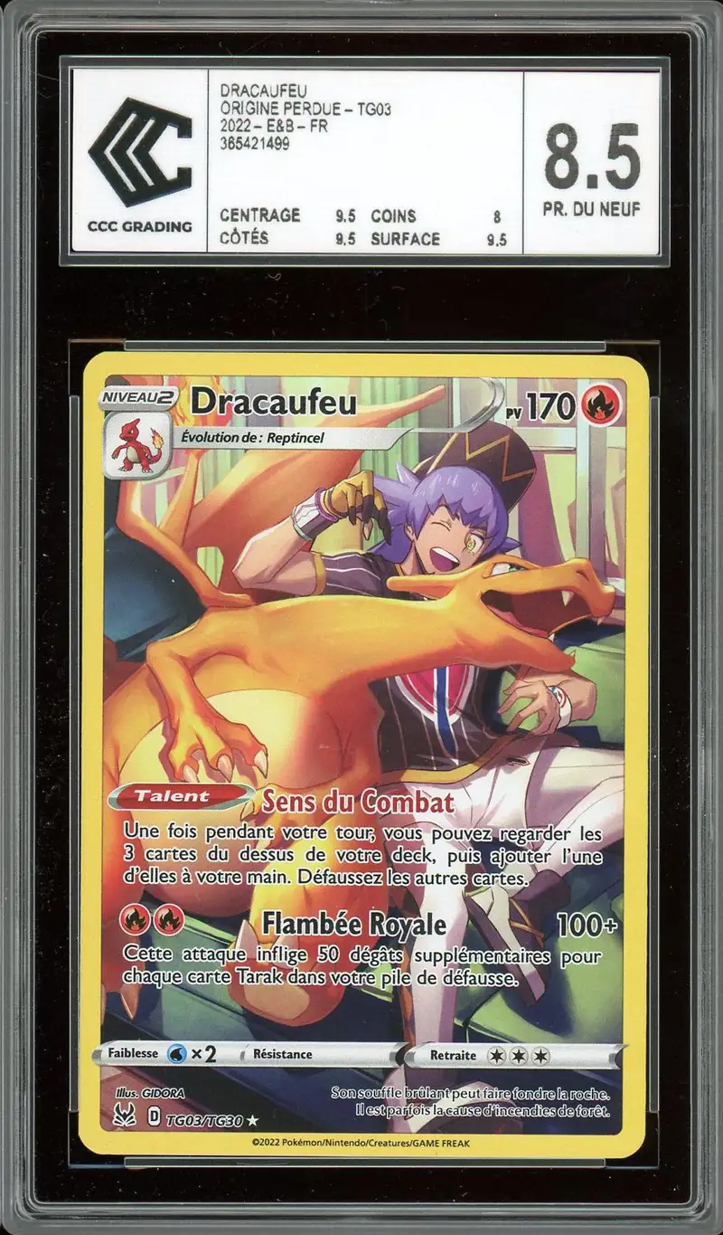 CCC 8.5 Dracaufeu