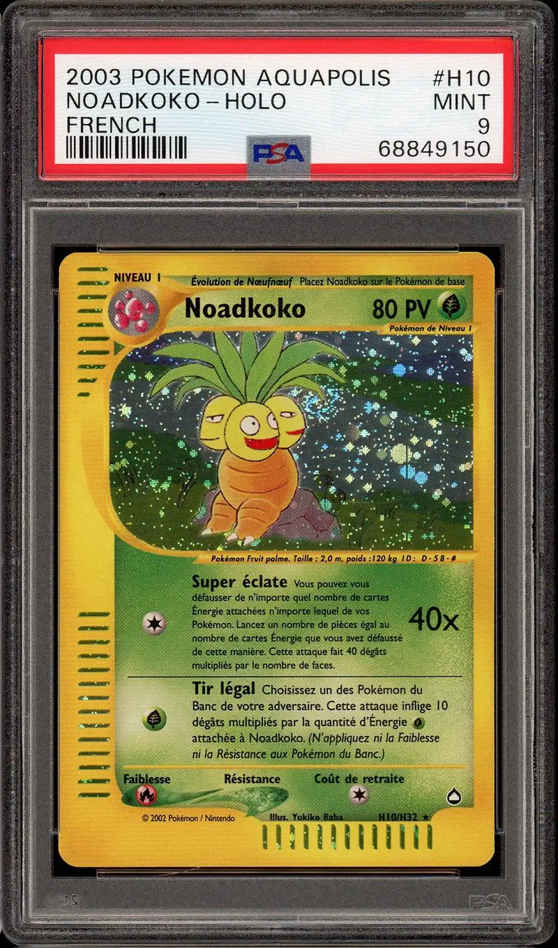 PSA 9 Noadkoko Holo