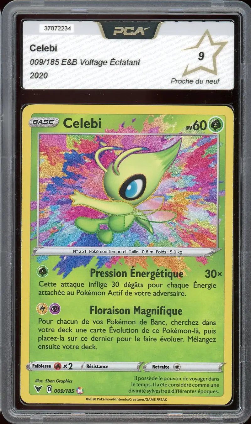 PCA 9 Celebi Holo