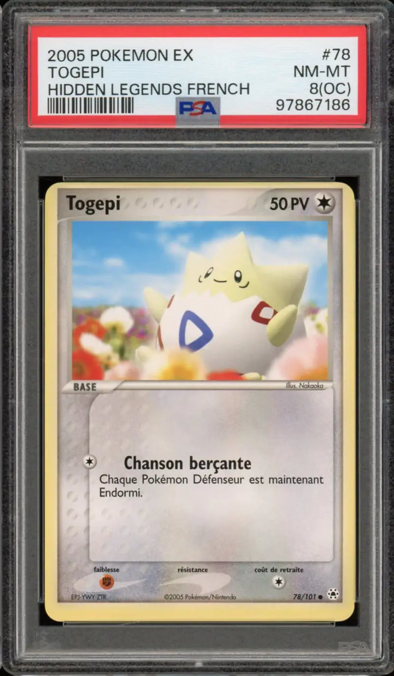 PSA 8 Togepi