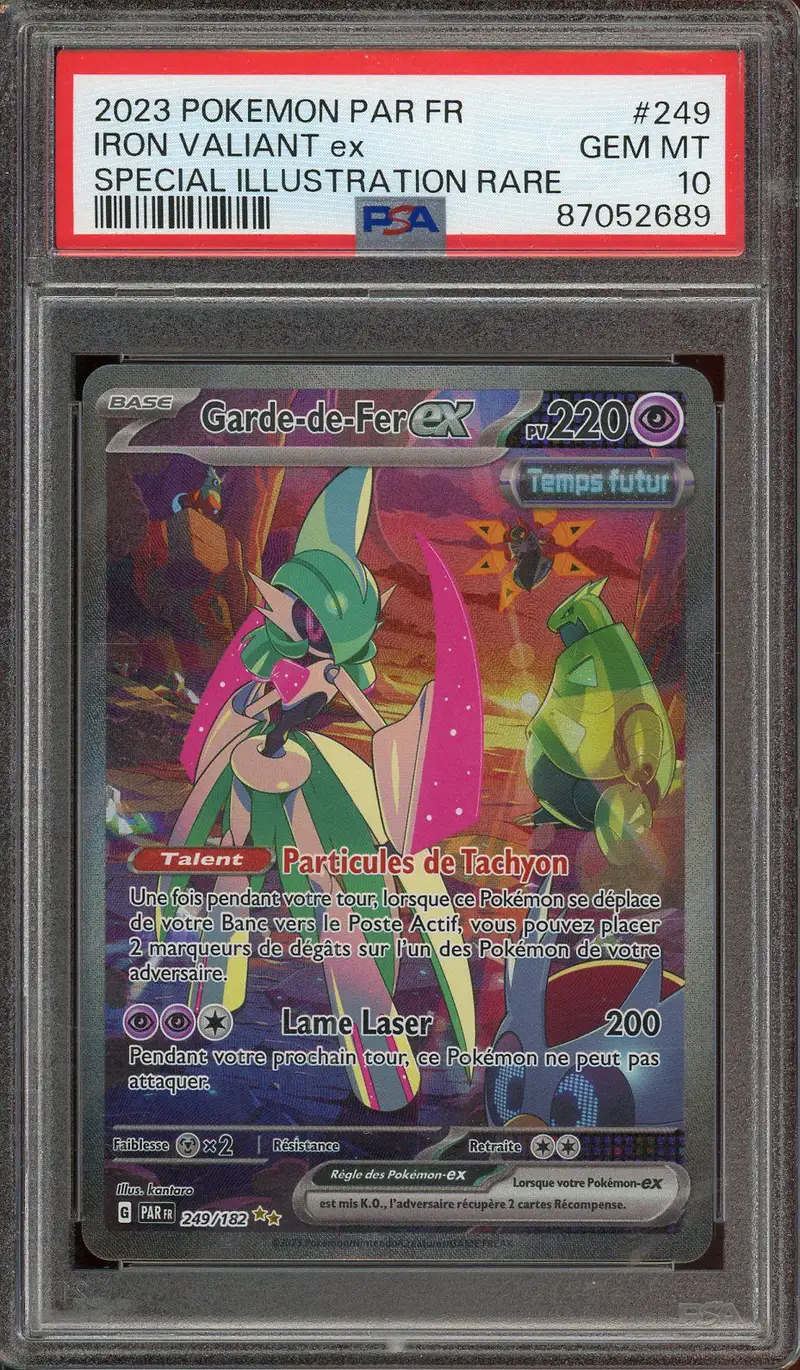PSA 10 Garde-de-Fer Ex