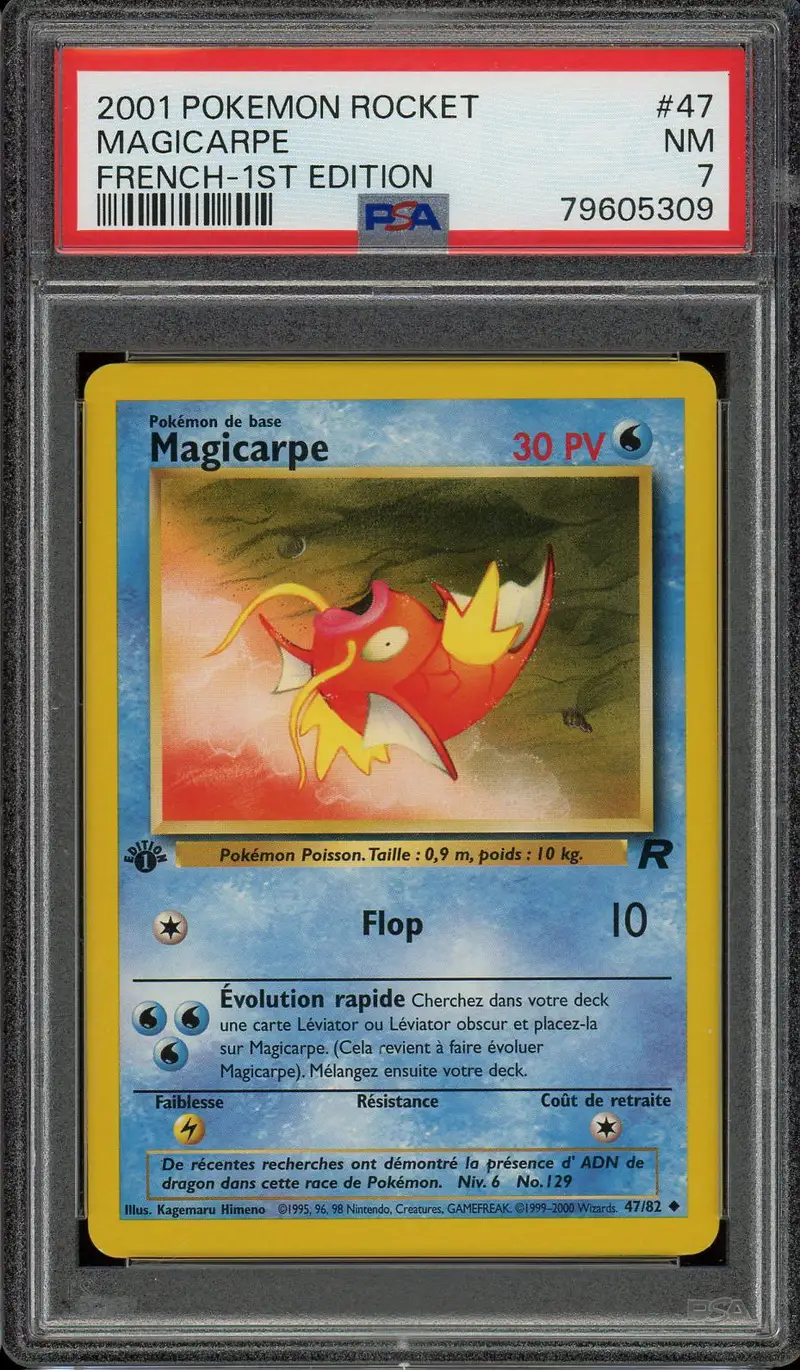 PSA 7 Magicarpe