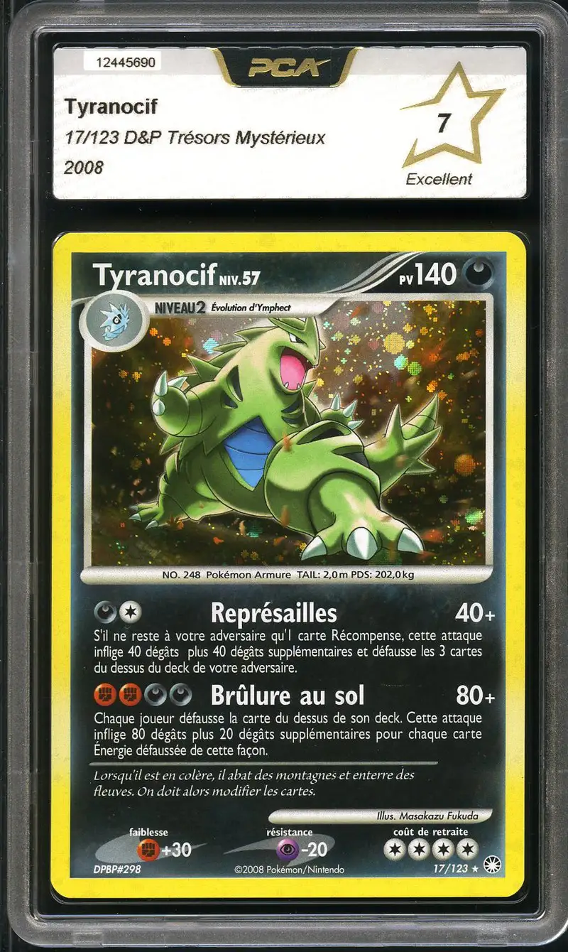 PCA 7 Tyranocif Holo