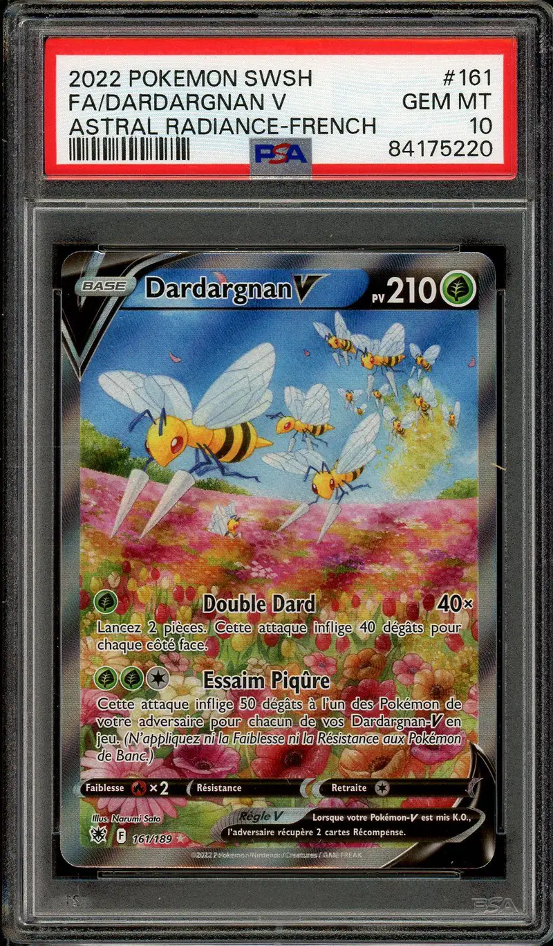 PSA 10 Dardargnan V