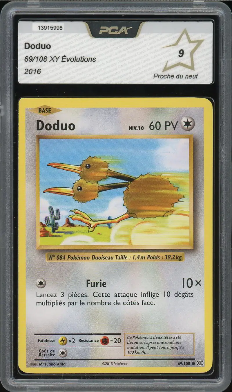 PCA 9 Doduo