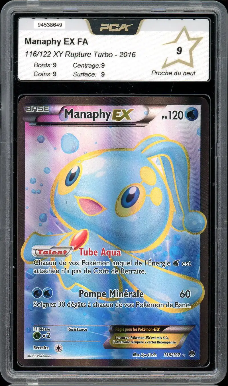 PCA 9 Manaphy Ex