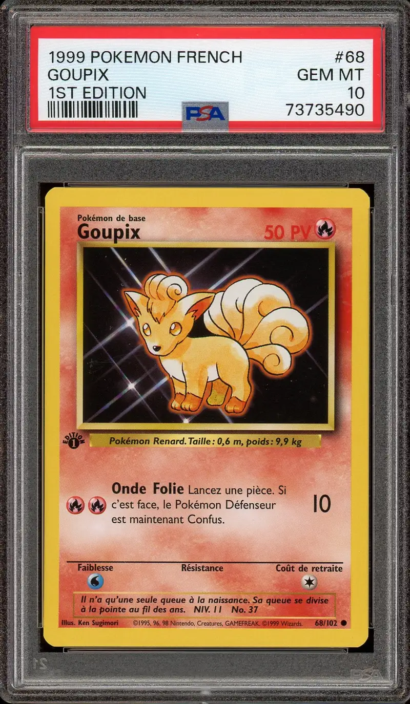 PSA 10 Goupix
