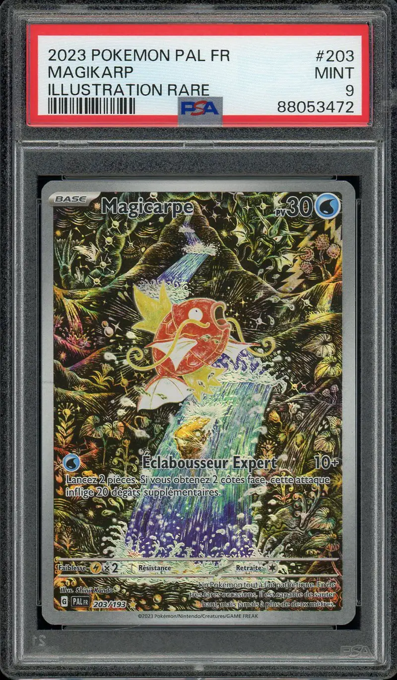 PSA 9 Magicarpe