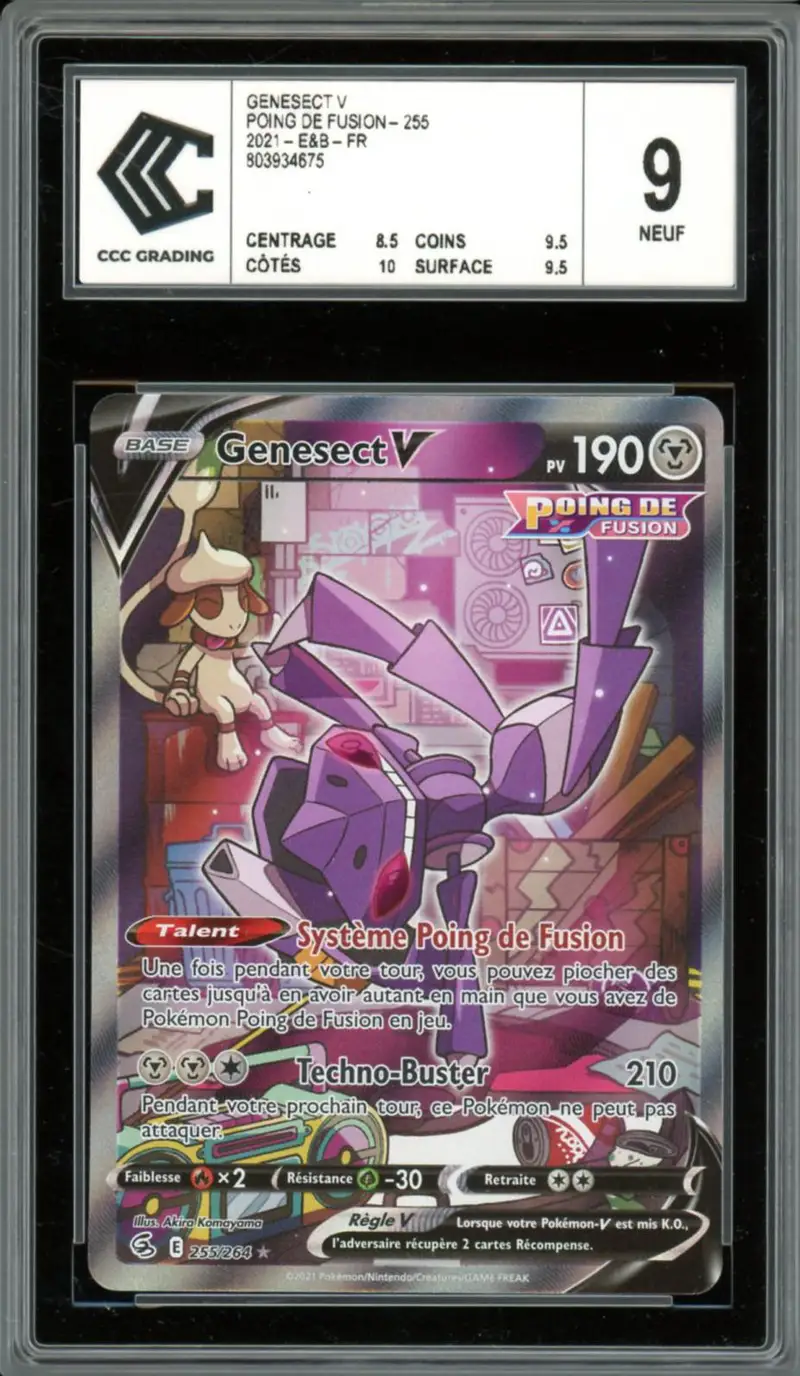 CCC 9 Genesect V