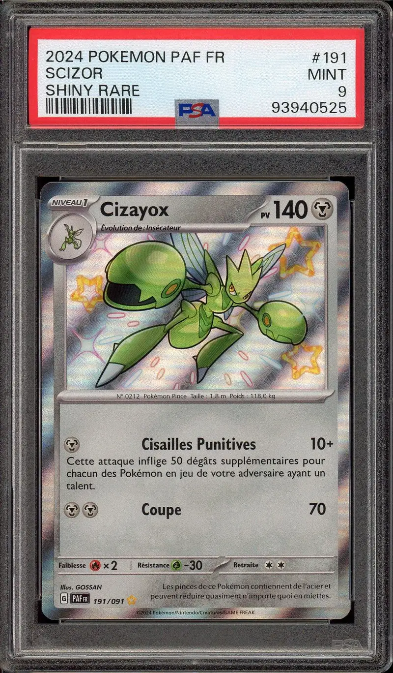PSA 9 Cizayox