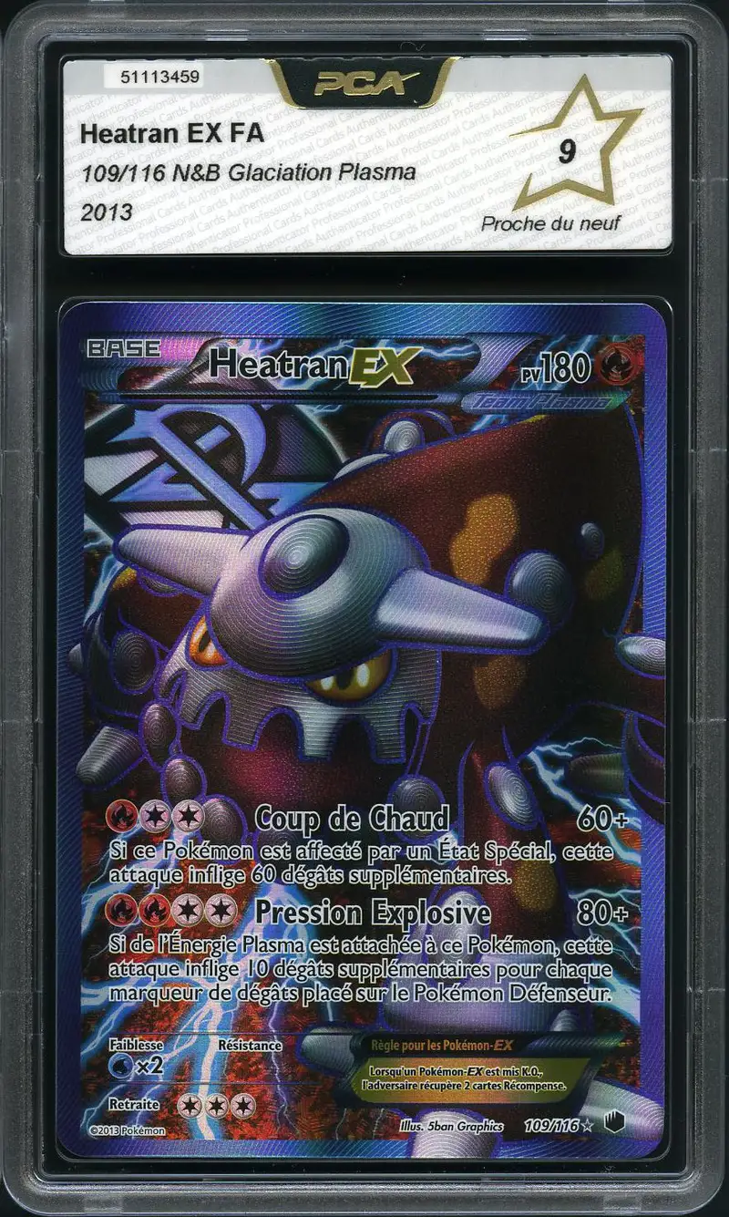 PCA 9 Heatran Ex