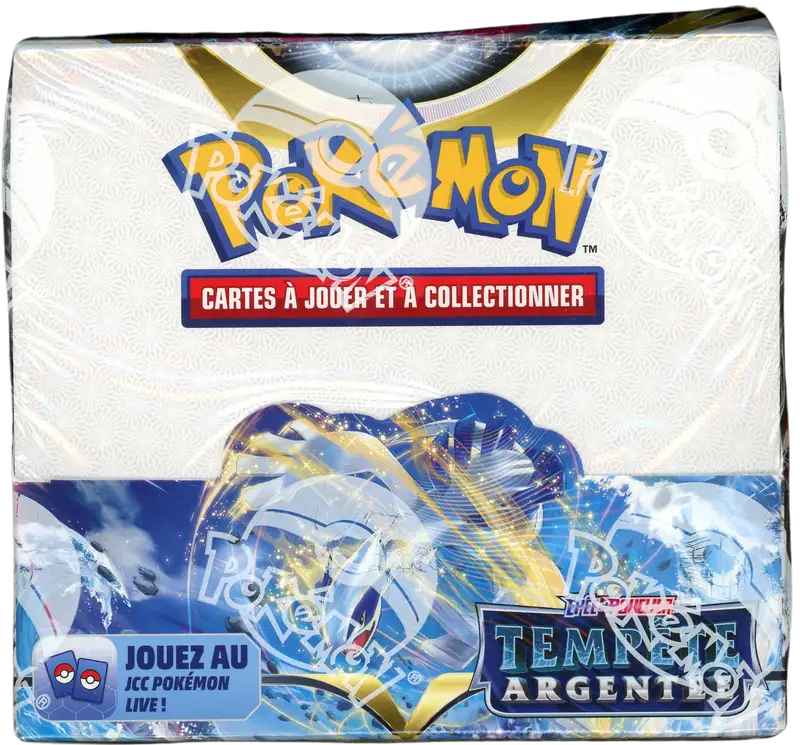 Display EB12 Tempête Argentée