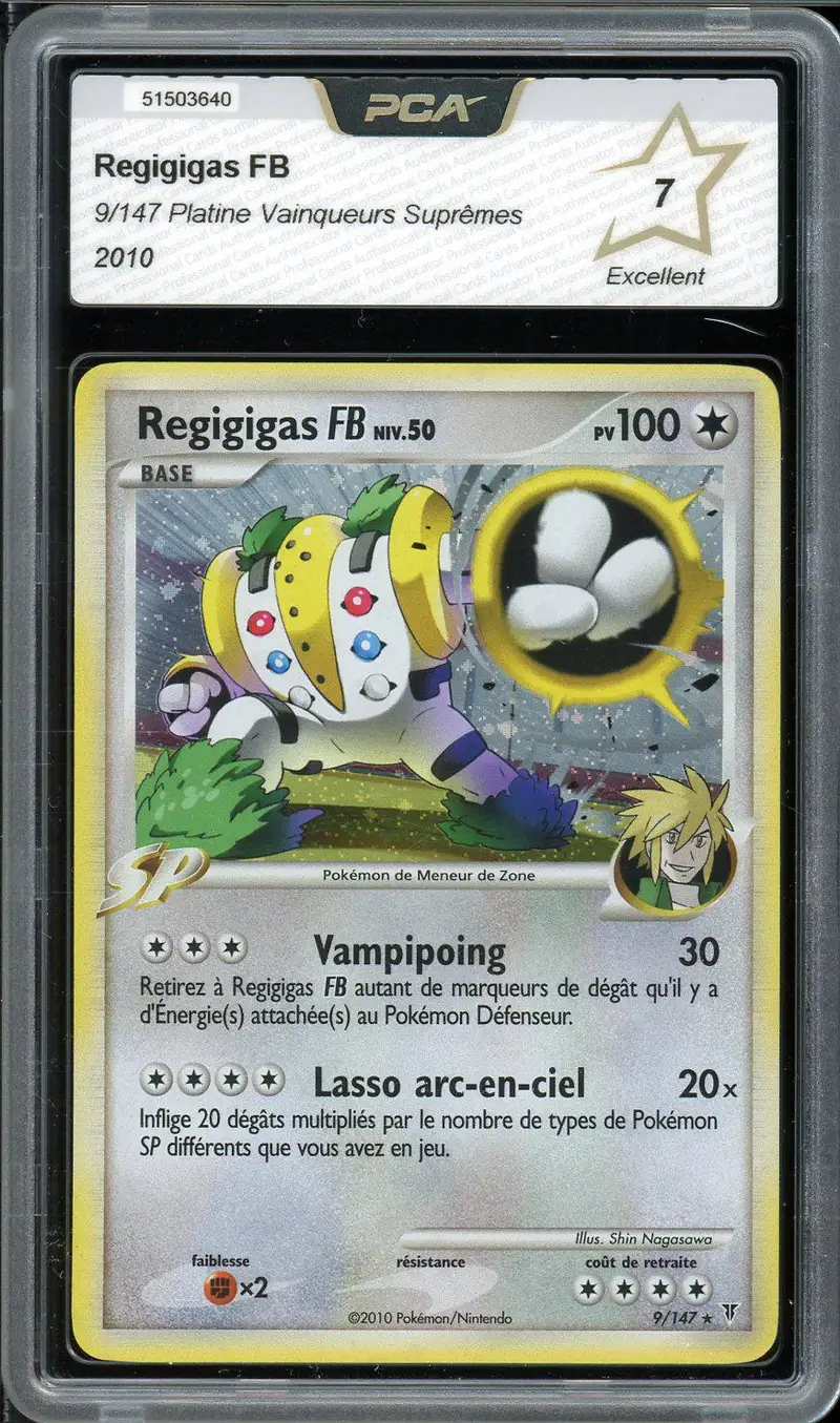 PCA 7 Regigigas FB Holo