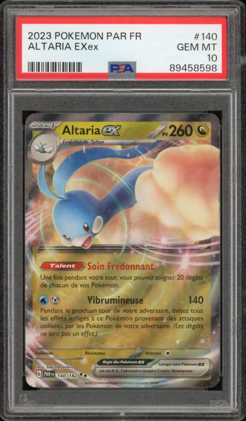 PSA 10 Altaria Ex
