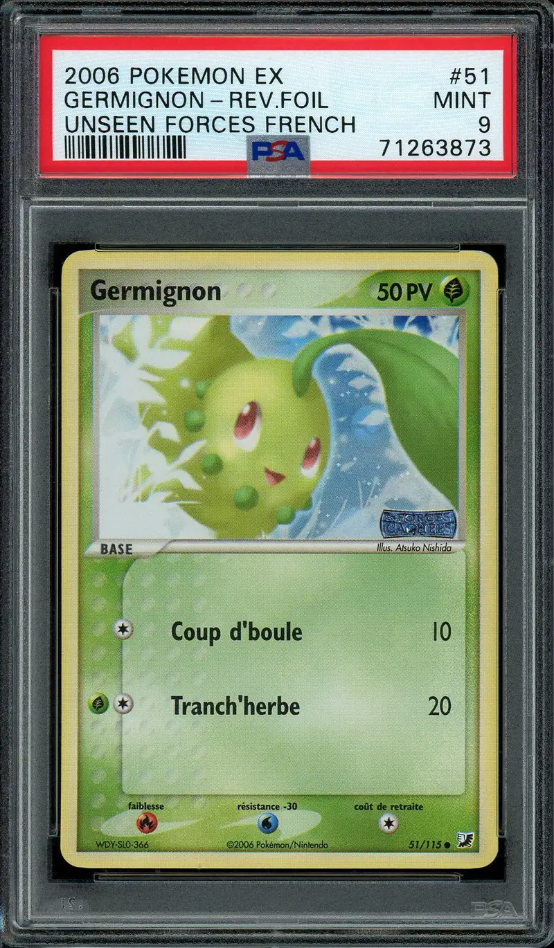 PSA 9 Germignon Reverse