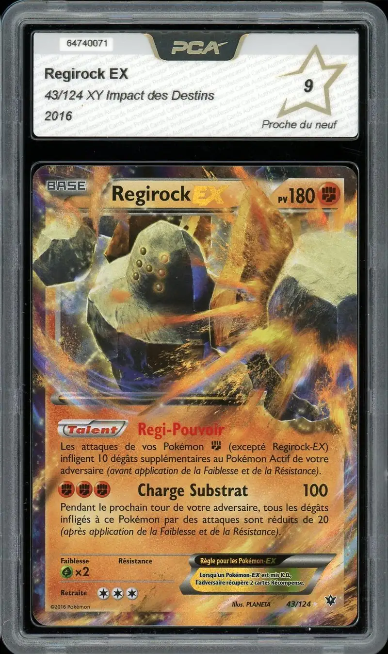 PCA 9 Regirock Ex