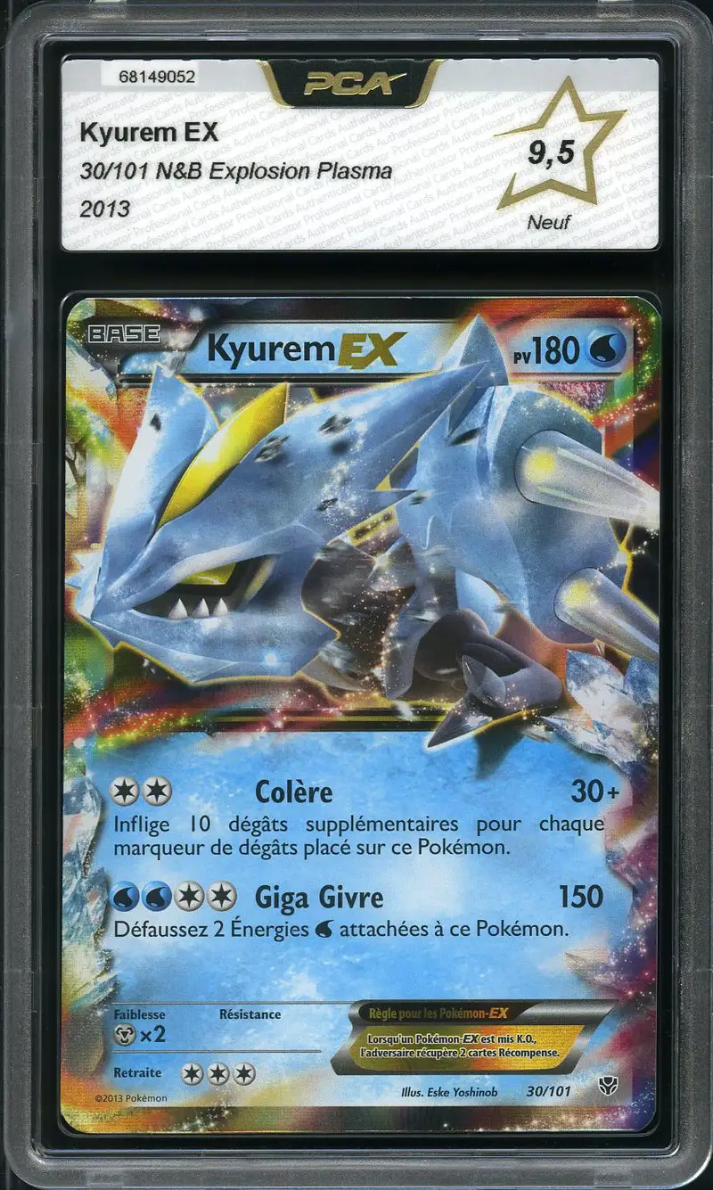 PCA 9.5 Kyurem Ex