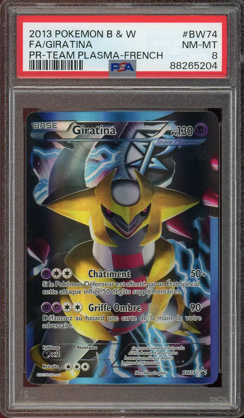 PSA 8 Giratina