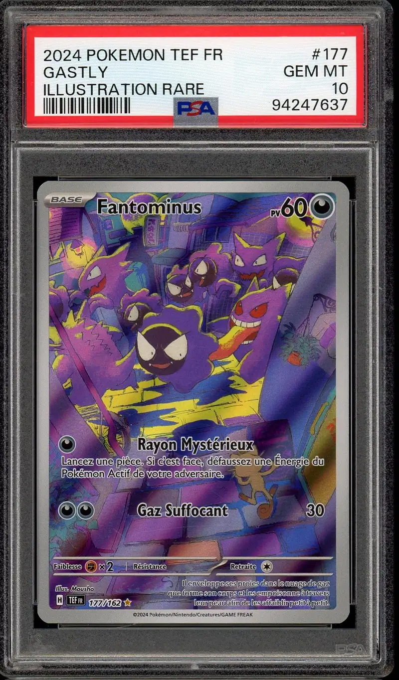 PSA 10 Fantominus