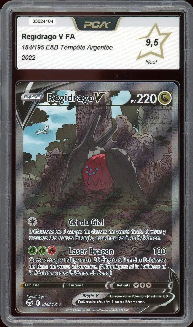 PCA 9.5 Regidrago V