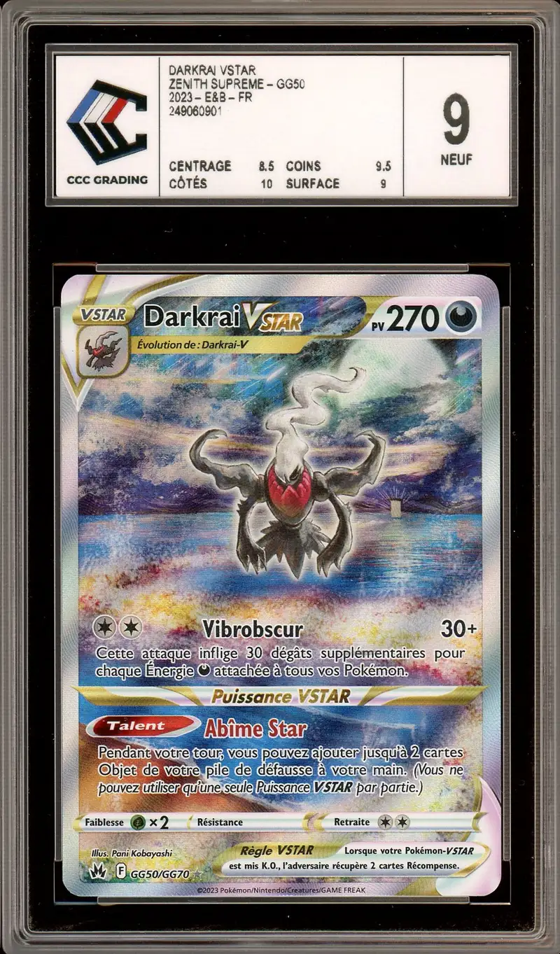 CCC 9 Darkrai VStar