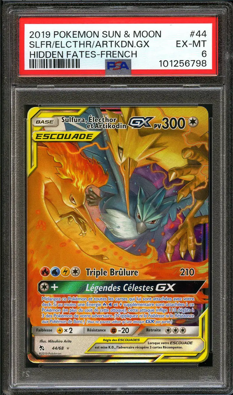 PSA 6 Sulfura, Electhor et Artikodin Gx