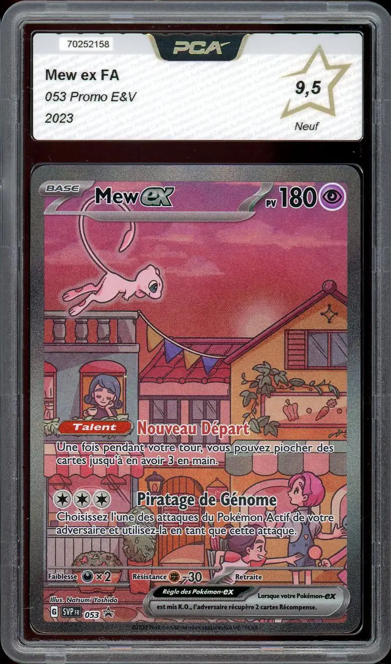 PCA 9.5 Mew Ex