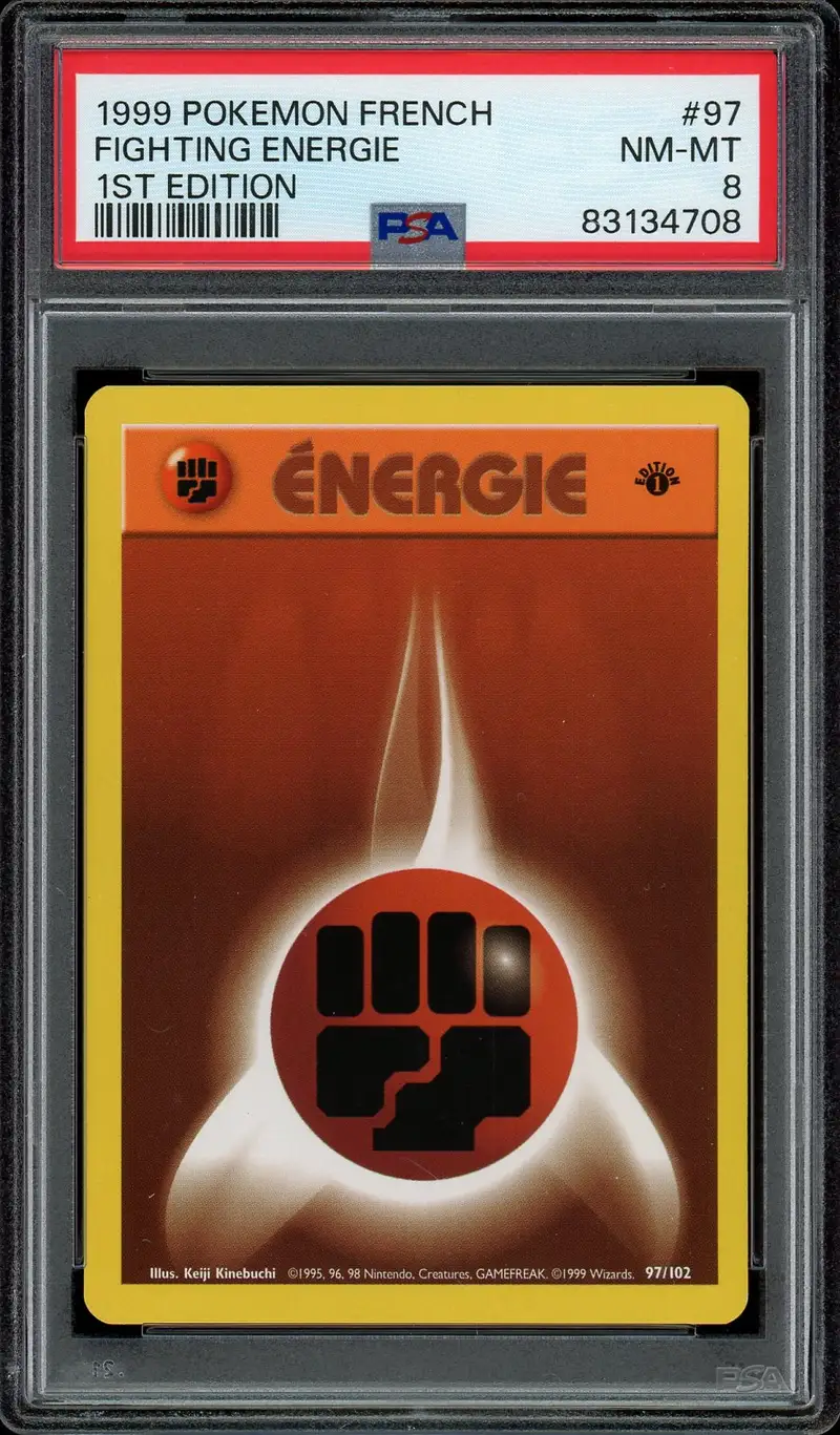 PSA 8 Energie Combat