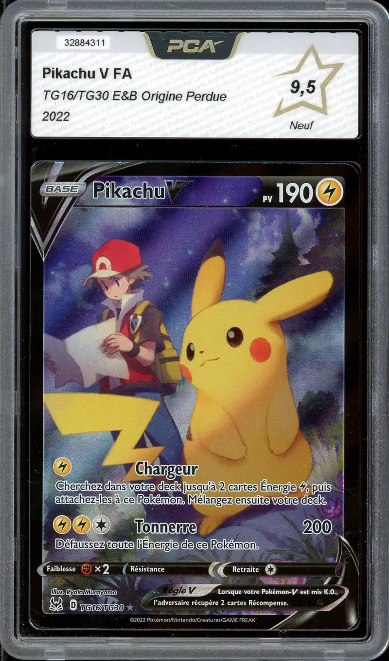 PCA 9.5 Pikachu V