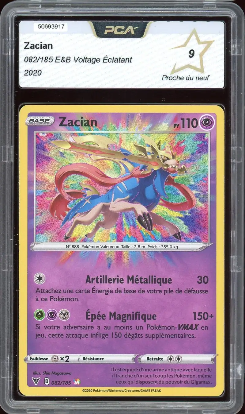 PCA 9 Zacian Amazing