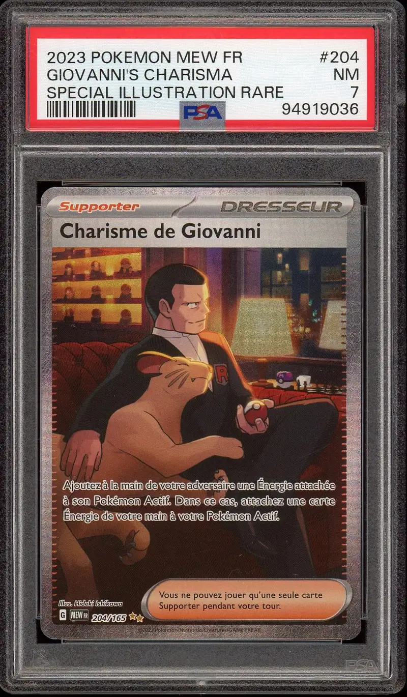 PSA 7 Charisme de Giovanni