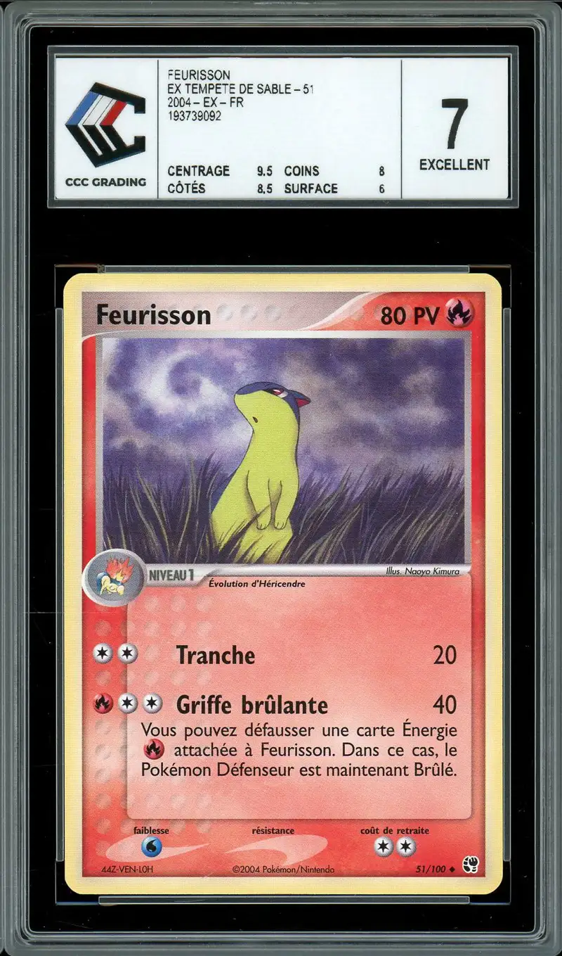 CCC 7 Feurisson