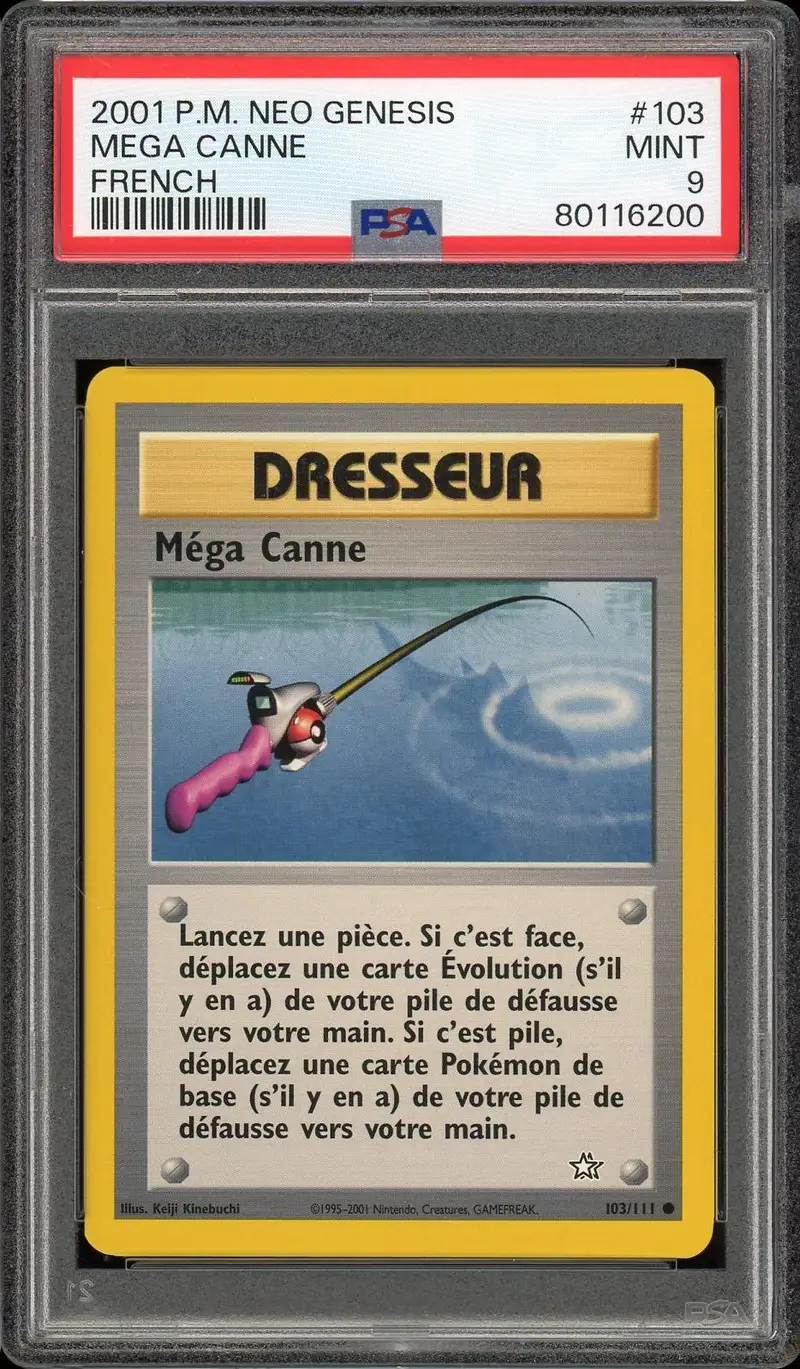 PSA 9 Méga Canne