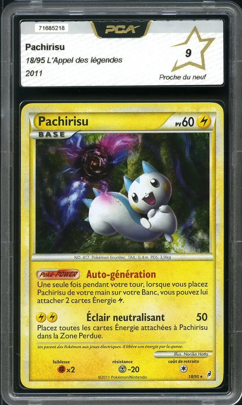 PCA 9 Pachirisu Holo