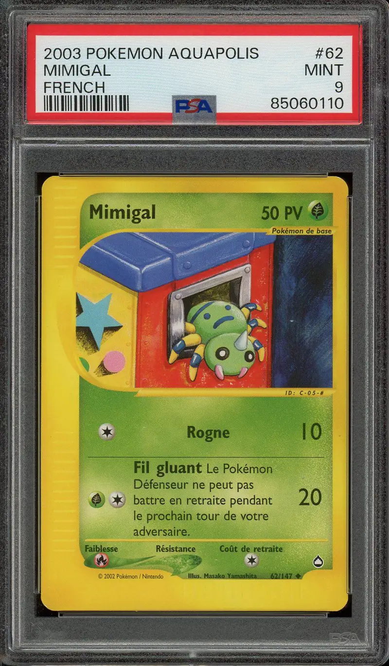 PSA 9 Mimigal