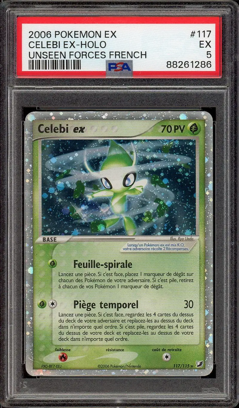PSA 5 Celebi Ex