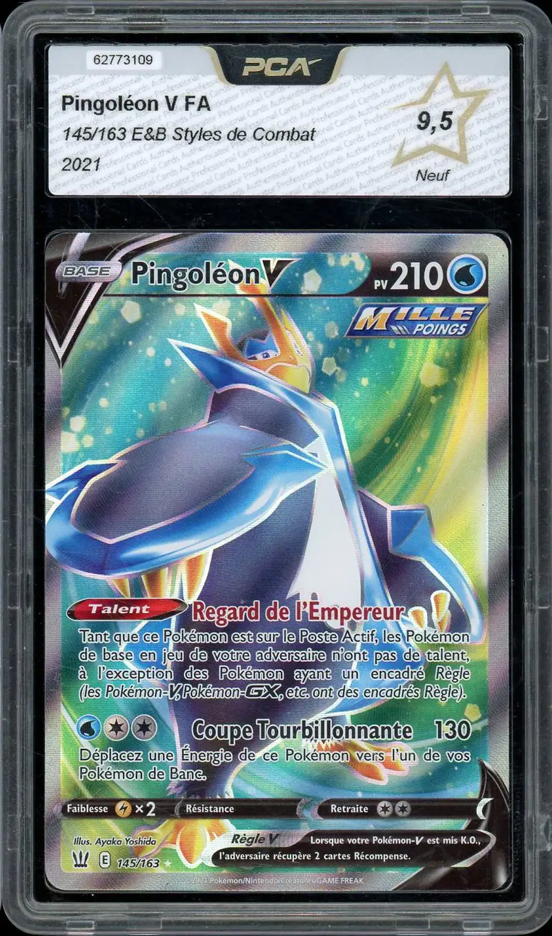 PCA 9.5 Pingoléon V