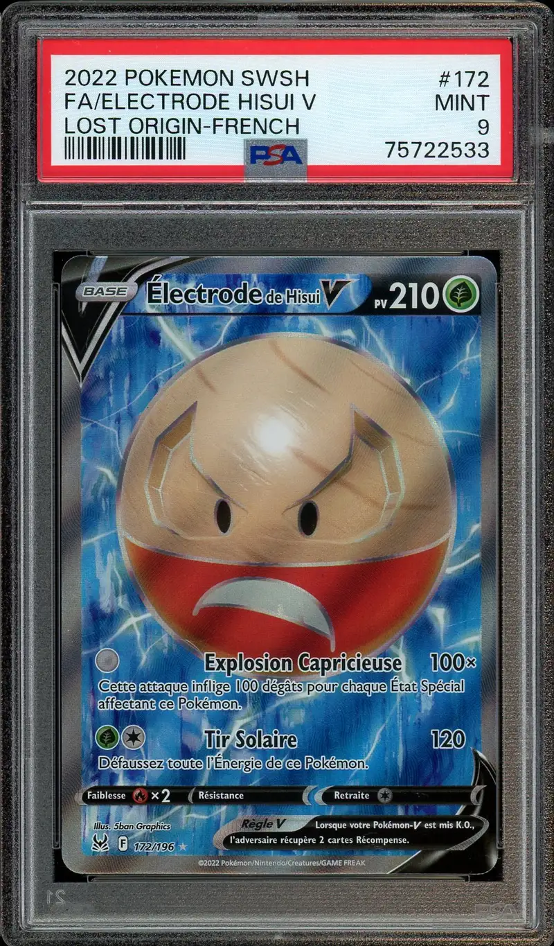 PSA 9 Electrode de Hisui V