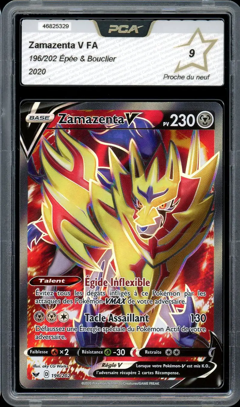 PCA 9 Zamazenta V