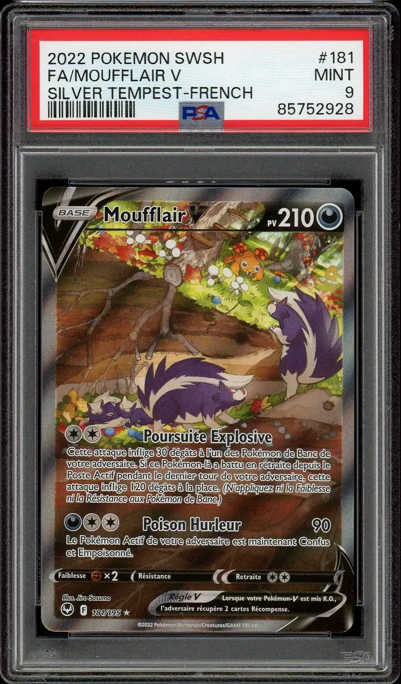 PSA 9 Moufflair V