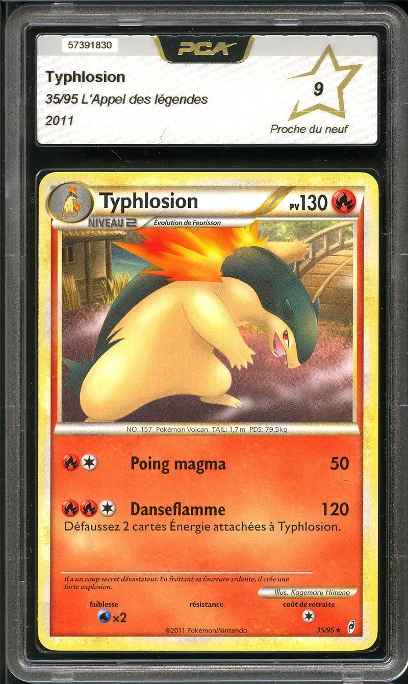 PCA 9 Typhlosion