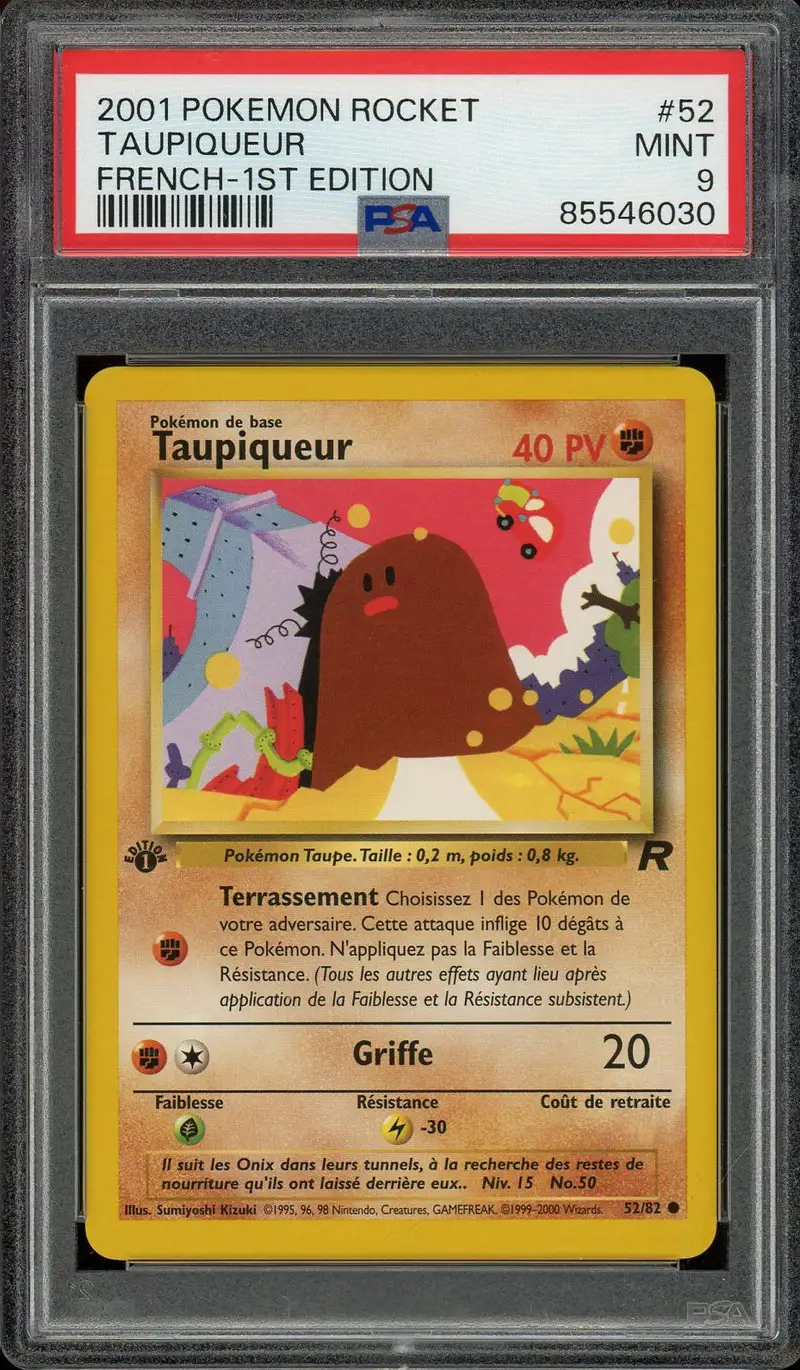 PSA 9 Taupiqueur