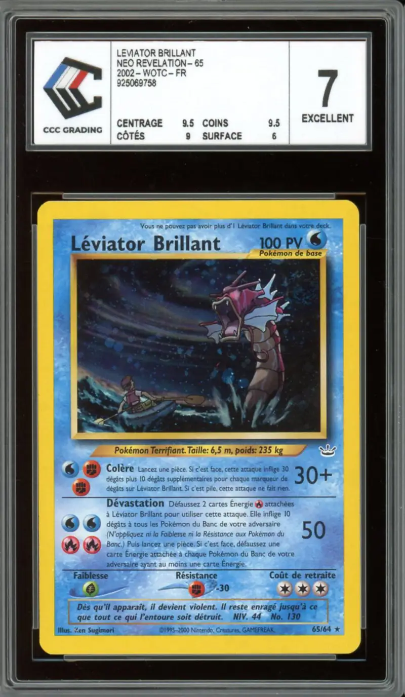 CCC 7 Léviator Brillant Holo