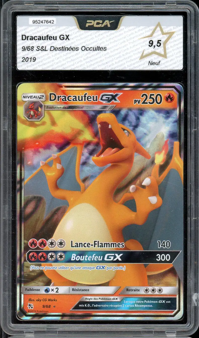 PCA 9.5 Dracaufeu Gx