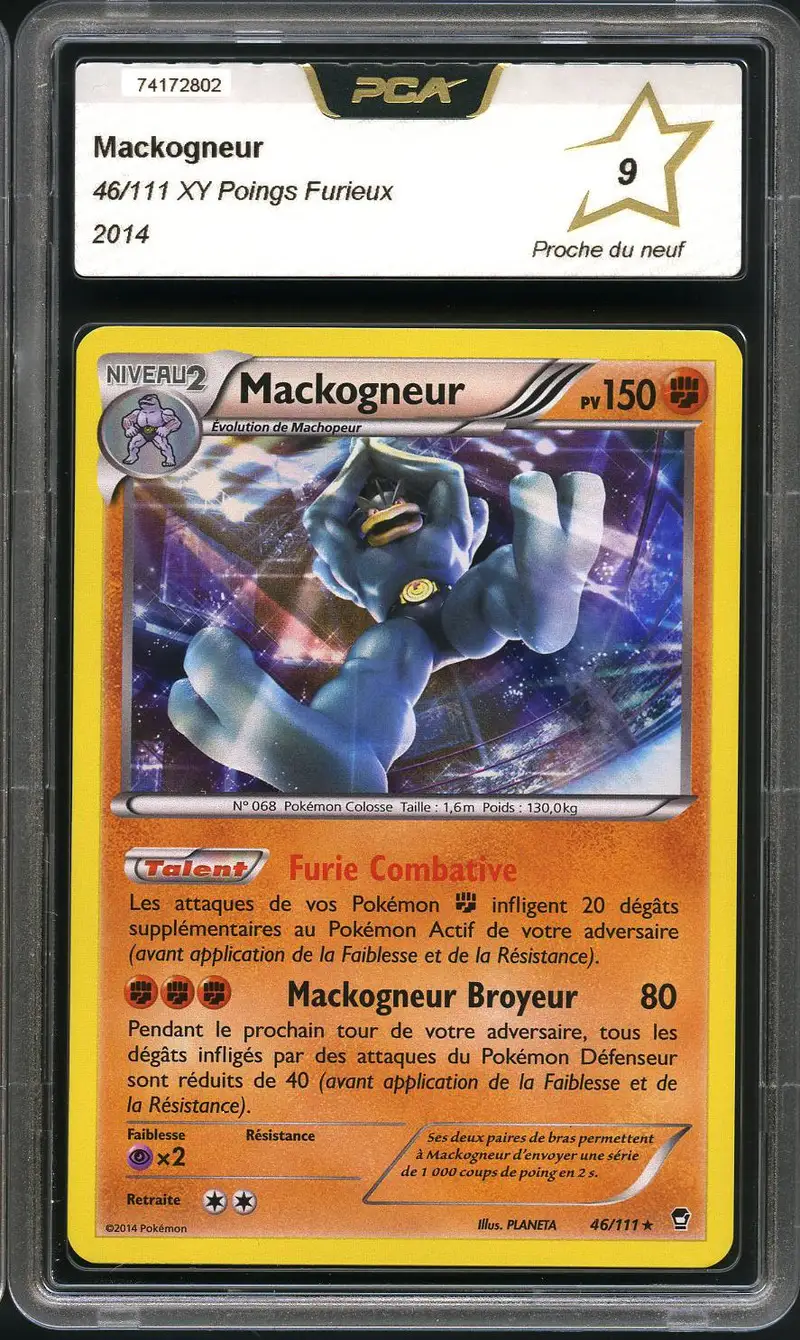 PCA 9 Mackogneur Holo