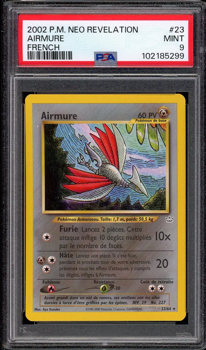 PSA 9 Airmure